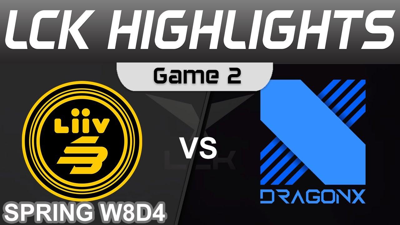 LSB vs DRX Highlights Game 2 LCK Spring Season 2023 W8D4 Liiv SANDBOX vs DRX by Onivia thumbnail