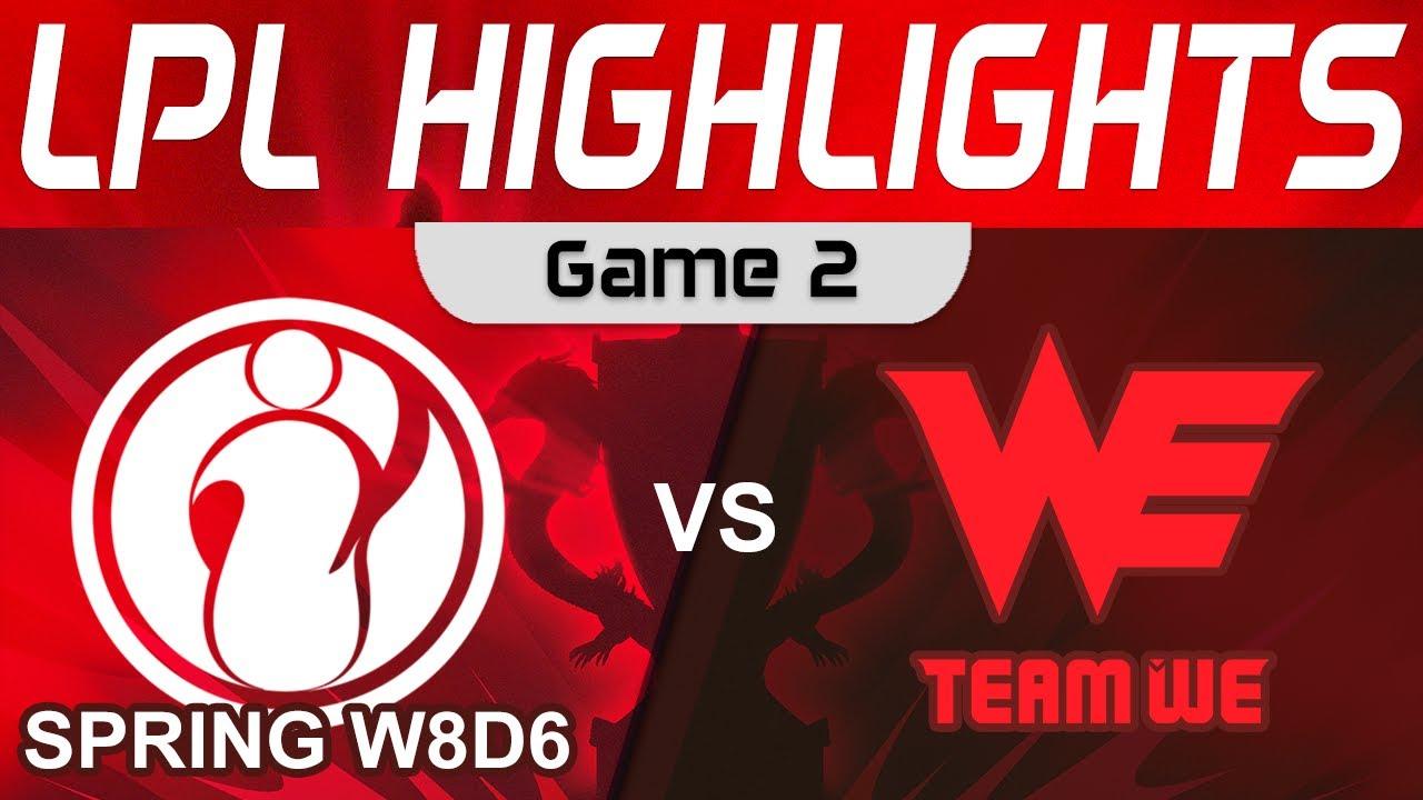 IG vs WE Highlights Game 2 LPL Spring Season 2023 W8D6 Invictus Gaming vs Team WE by Onivia thumbnail