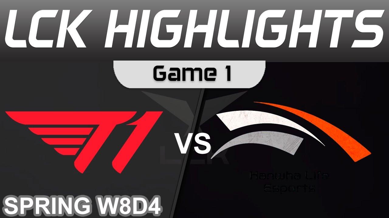 T1 vs HLE Highlights Game 1 LCK Spring Season 2023 W8D4 T1 vs Hanwha Life Esports by Onivia thumbnail