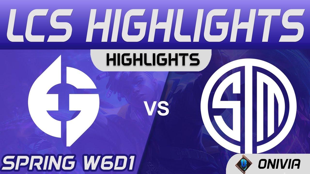 EG vs TSM Highlights LCS Spring Season 2021 W6D1 Evil Geniuses vs Team Solo Mid by Onivia thumbnail