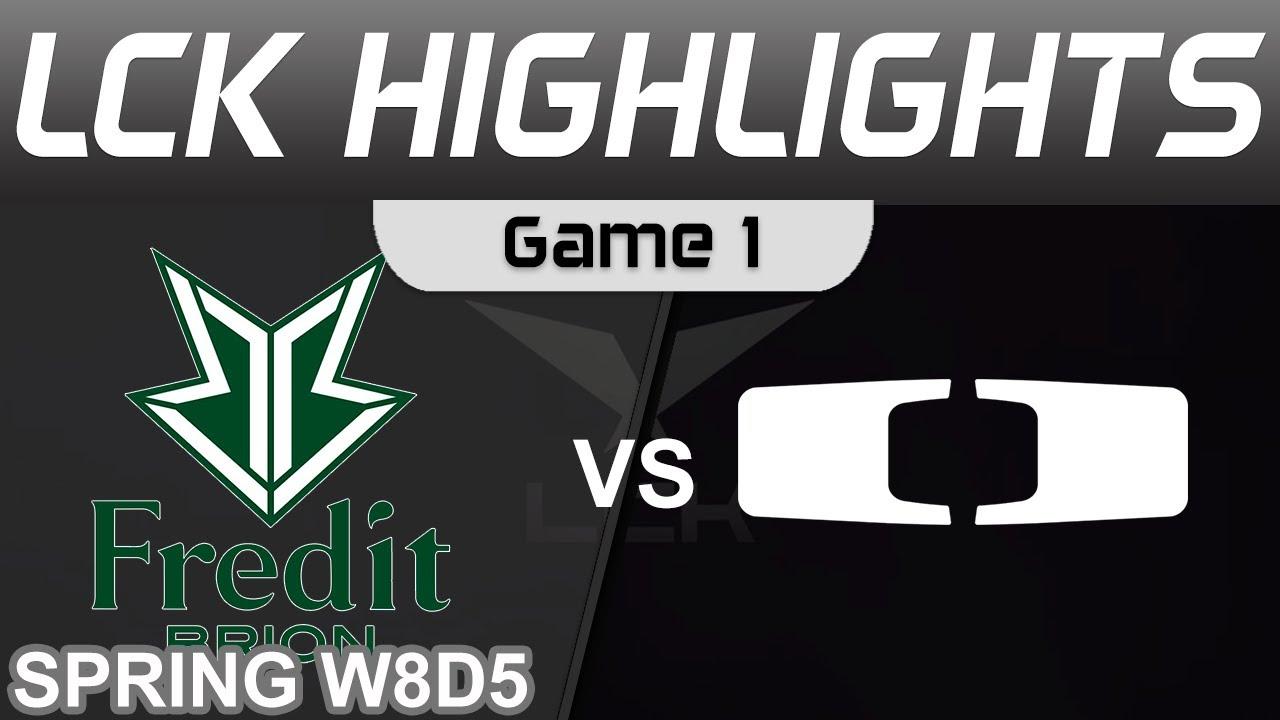 BRO vs DK Highlights Game 1 LCK Spring Season 2023 W8D5 BRION vs Dplus KIA by Onivia thumbnail