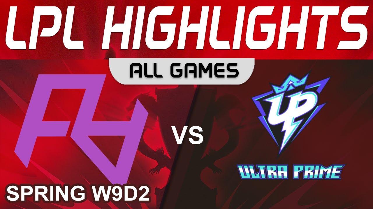 RA vs UP Highlights ALL GAMES LPL Spring Season 2023 W9D2 Rare Atom vs Ultra Prime by Onivia thumbnail