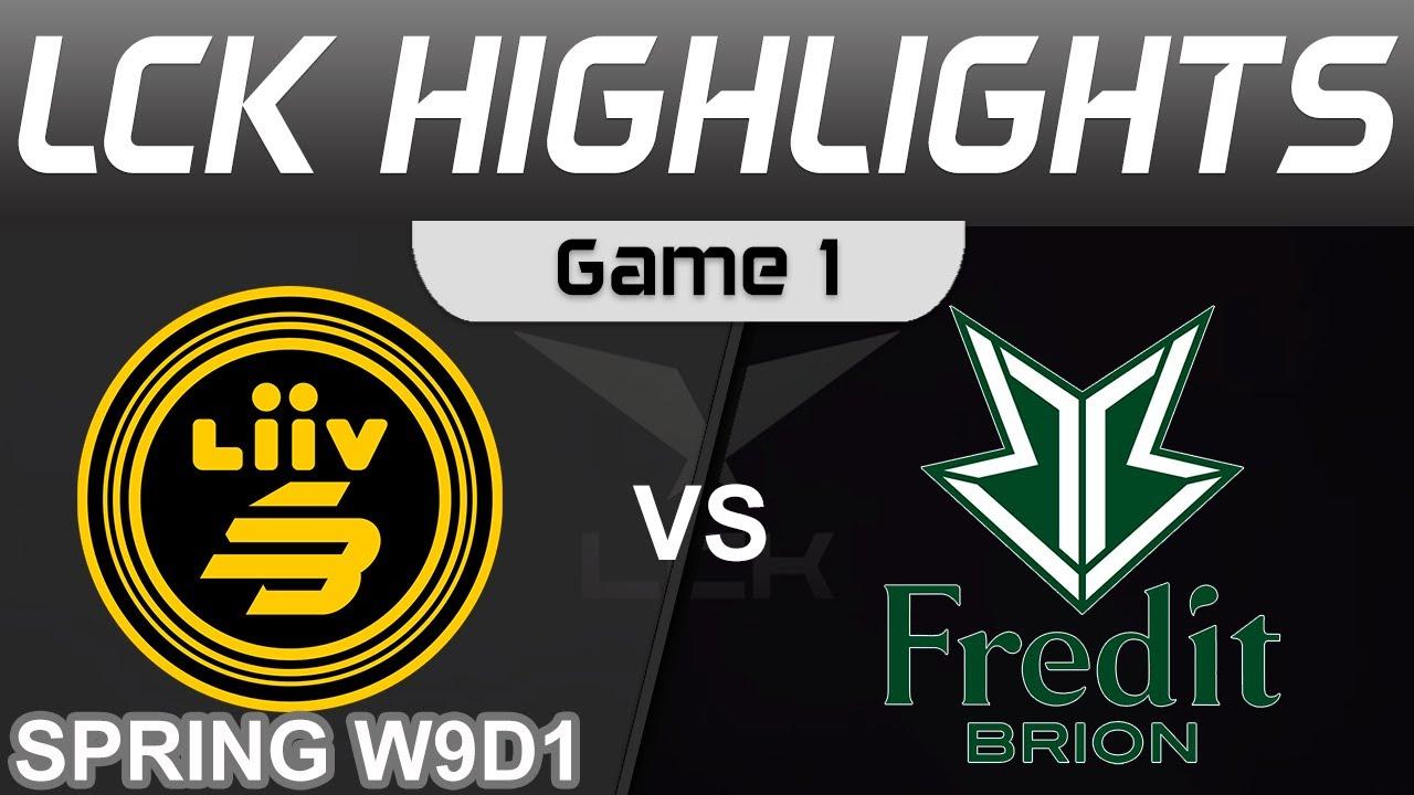 LSB vs BRO Highlights Game 1 LCK Spring Season 2023 W9D1 Liiv SANDBOX vs BRION by Onivia thumbnail