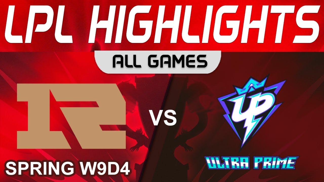 RNG vs UP Highlights ALL GAMES LPL Spring Season 2023 W9D4 Royal Never Give Up vs Ultra Prime thumbnail