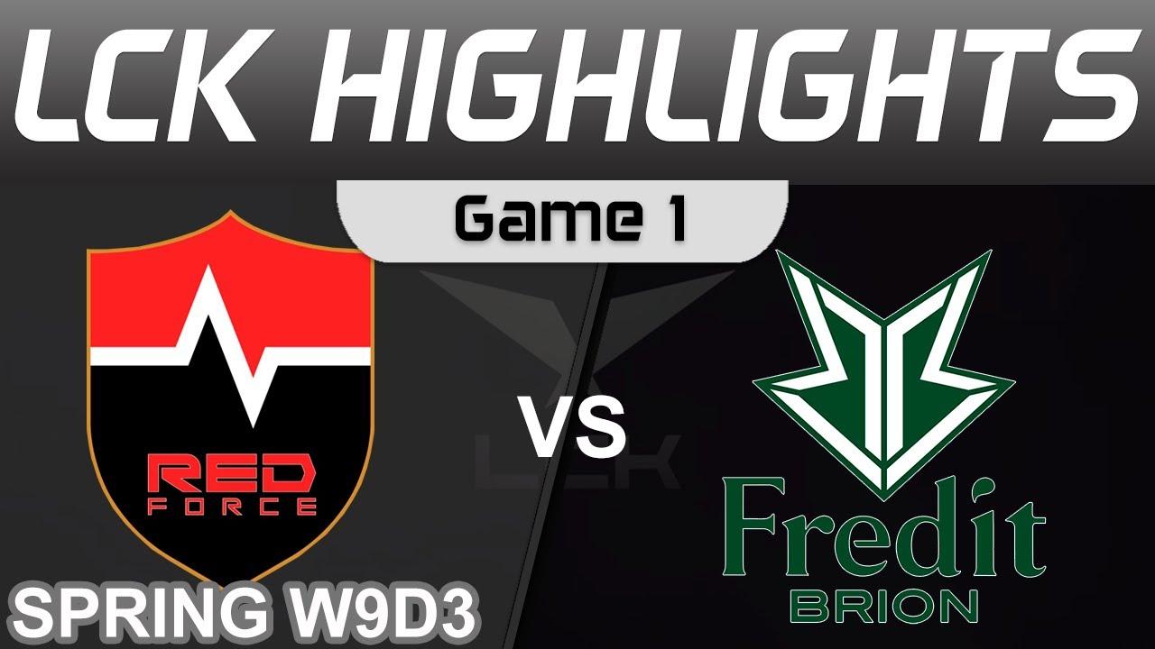 NS vs BRO Highlights Game 1 LCK Spring Season 2023 W9D3 Nongshim RedForce vs BRION by Onivia thumbnail