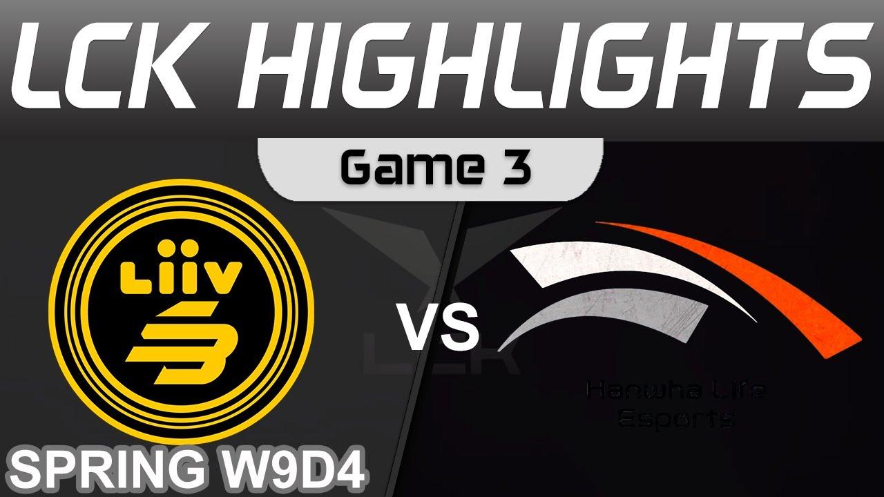 LSB vs HLE Highlights Game 3 LCK Spring Season 2023 W9D4 Liiv SANDBOX vs Hanwha Life Esports thumbnail