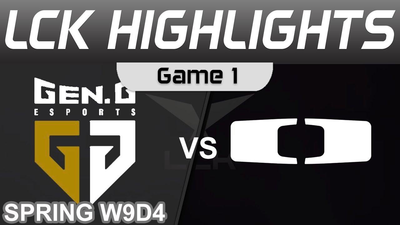 GEN vs DK Highlights Game 1 LCK Spring Season 2023 W9D4 Gen G vs Dplus KIA by Onivia thumbnail