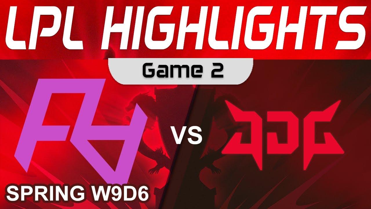 RA vs JDG Highlights Game 2 LPL Spring Season 2023 W9D6 Rare Atom vs JD Gaming by Onivia thumbnail