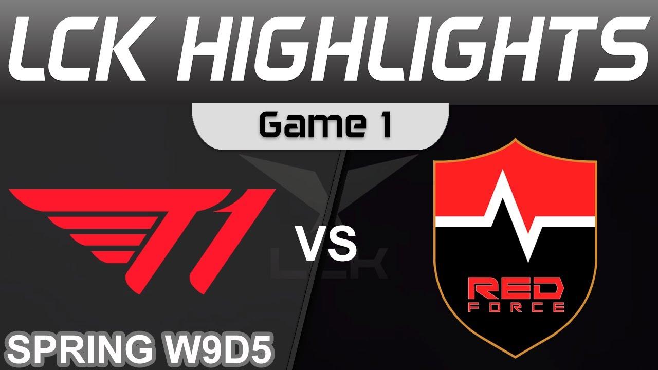 T1 vs NS Highlights Game 1 LCK Spring Season 2023 W9D5 T1 vs Nongshim RedForce by Onivia thumbnail