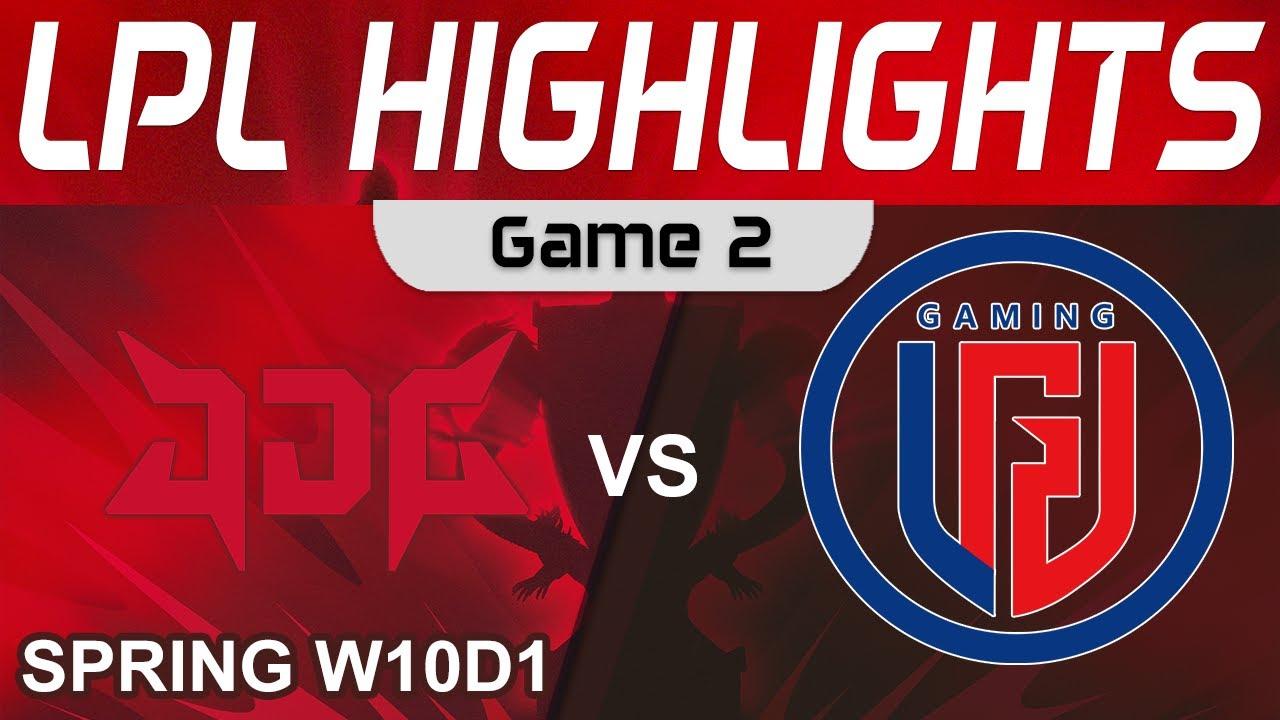 JDG vs LGD Highlights Game 2 LPL Spring Season 2023 W10D1 JD Gaming vs LGD Gaming by Onivia thumbnail