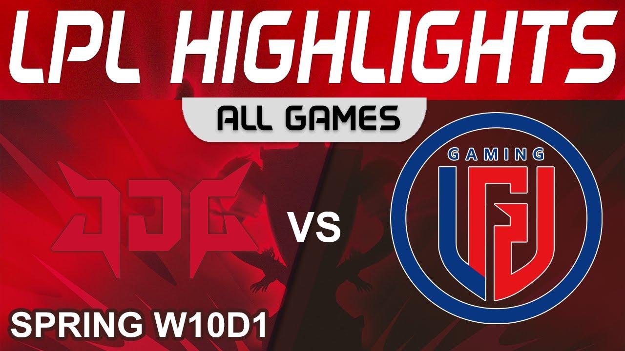 JDG vs LGD Highlights ALL GAMES LPL Spring Season 2023 W10D1 JD Gaming vs LGD Gaming by Onivia thumbnail