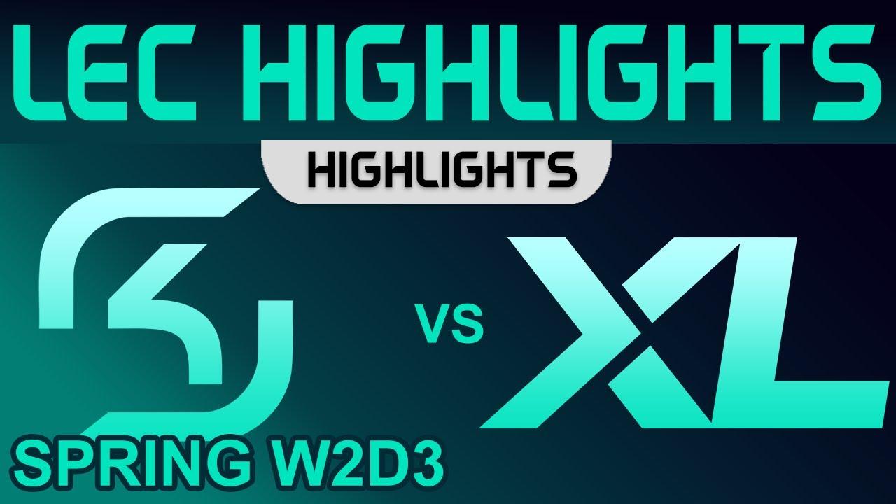 SK vs XL Highlights LEC Spring Season W2D3 2023 SK Gaming vs Excel by Onivia thumbnail