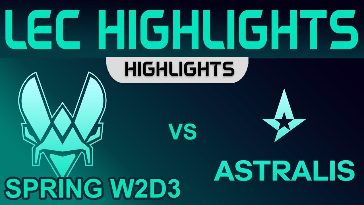 VIT vs AST Highlights LEC Spring Season W2D3 2023 Team Vitality vs Astralis by Onivia thumbnail