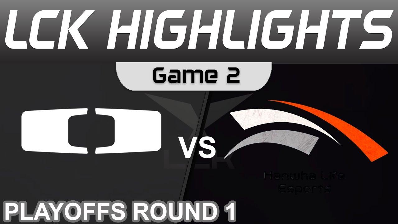 DK vs HLE Highlights Game 2 LCK Spring Playoffs 2023 Dplus KIA vs Hanwha Life Esports by Onivia thumbnail