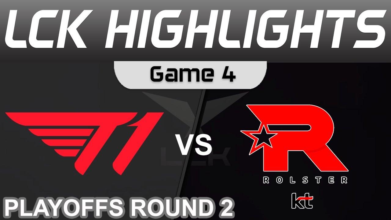 T1 vs KT Highlights Game 4 LCK Spring Playoffs 2023 T1 vs KT Rolster by Onivia thumbnail