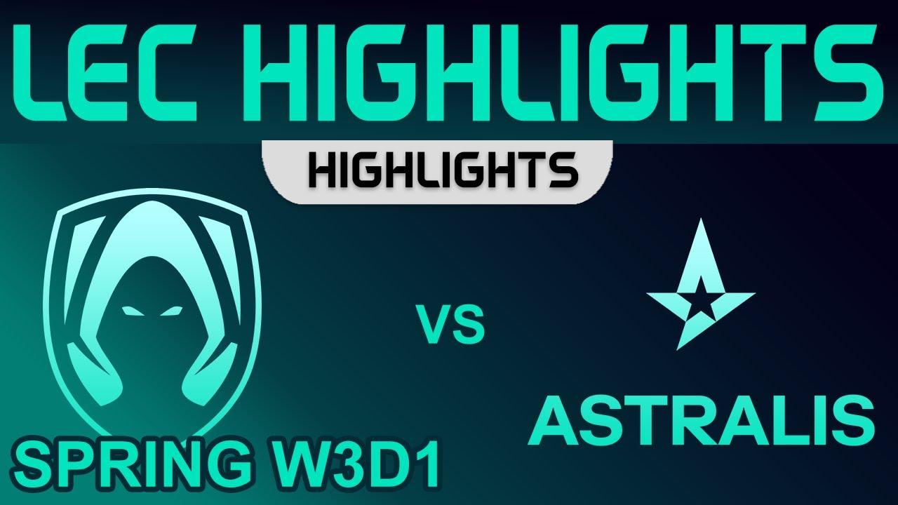 TH vs AST Highlights LEC Spring Season W3D1 2023 Team Heretics vs Astralis by Onivia thumbnail