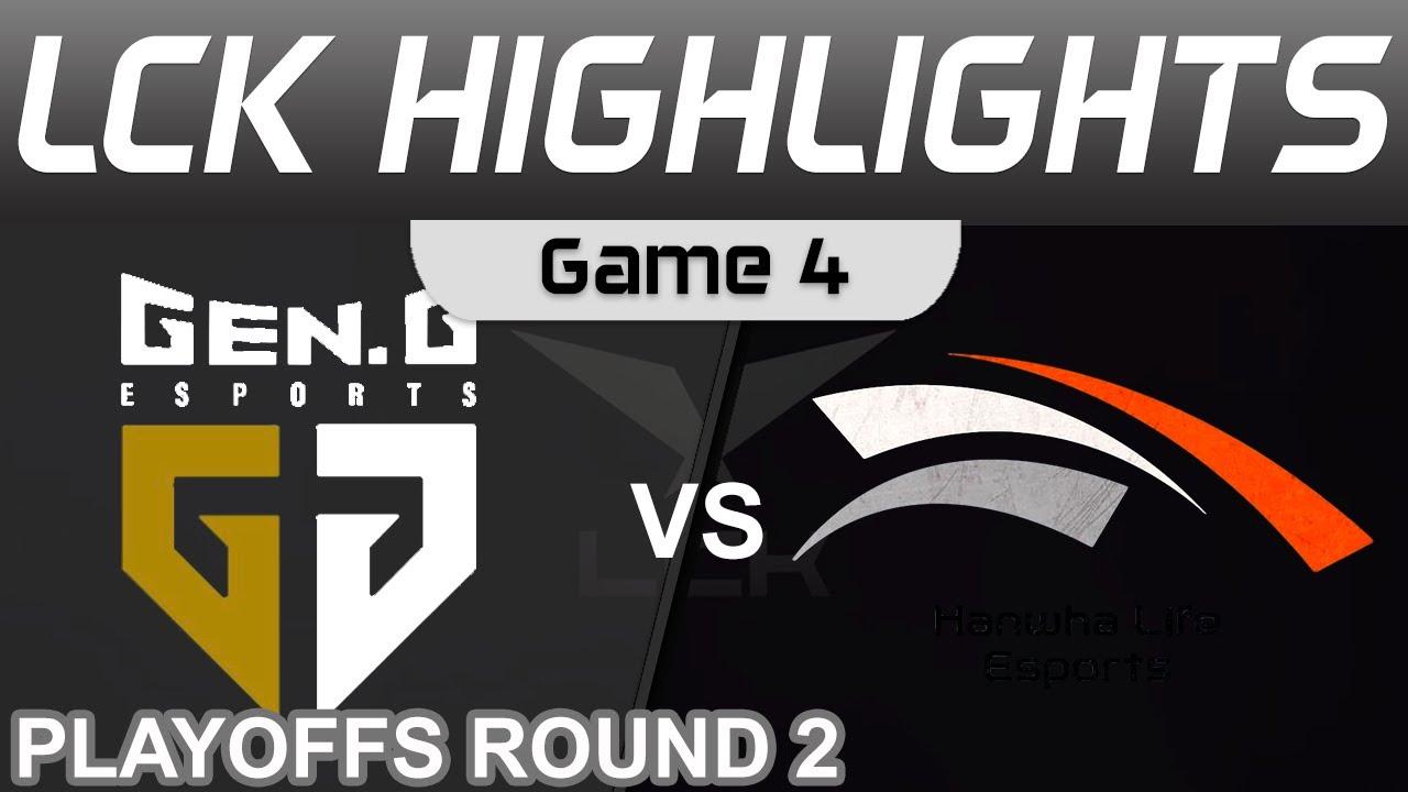 GEN vs HLE Highlights Game 4 LCK Spring Playoffs 2023 Gen G vs Hanwha Life Esports by Onivia thumbnail