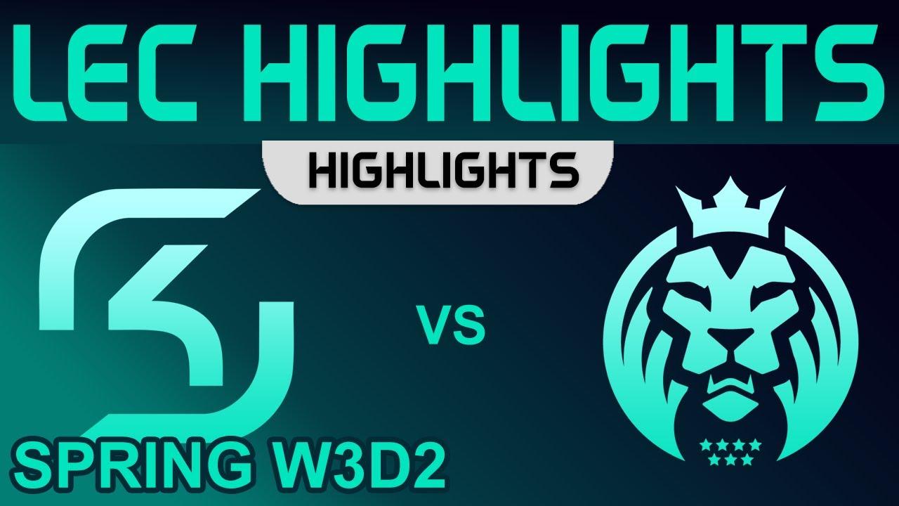 SK vs MAD Highlights LEC Spring Season W3D2 2023 SK Gaming vs MAD Lions by Onivia thumbnail