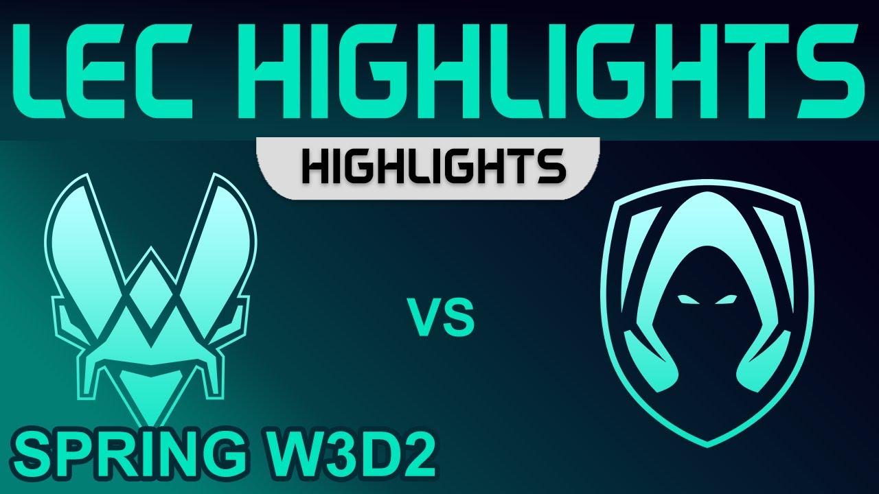 VIT vs TH Highlights LEC Spring Season W3D2 2023 Team Vitality vs Team Heretics by Onivia thumbnail