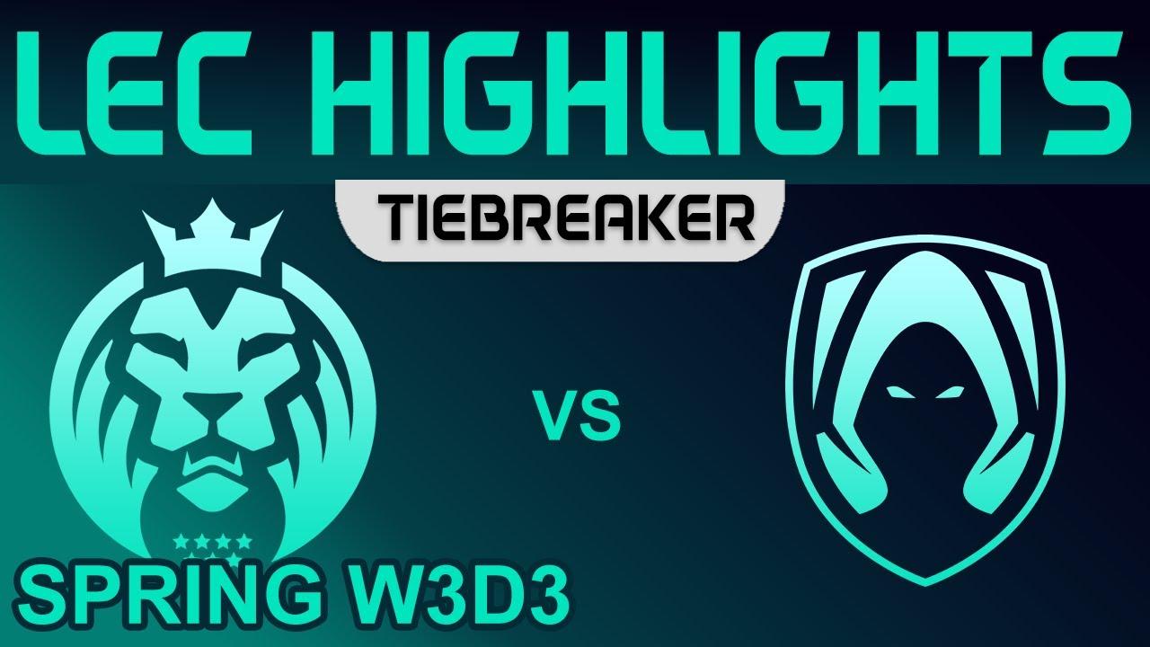 MAD vs TH Tiebreaker Highlights LEC Spring Season W3D3 2023 MAD Lions vs Team Heretics by Onivia thumbnail