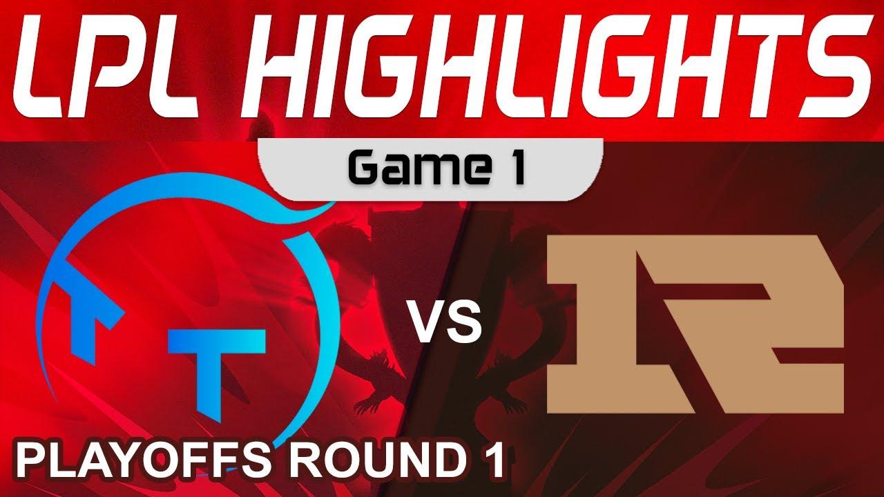 TT vs RNG Highlights Game 1 LPL Spring Playoffs 2023 ThunderTalk Gaming vs Royal Never Give Up thumbnail