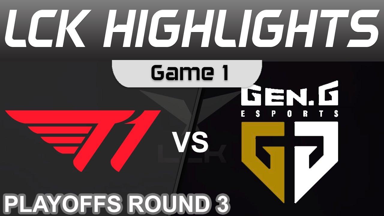 T1 vs GEN Highlights Game 1 LCK Spring Playoffs 2023 T1 vs Gen G by Onivia thumbnail