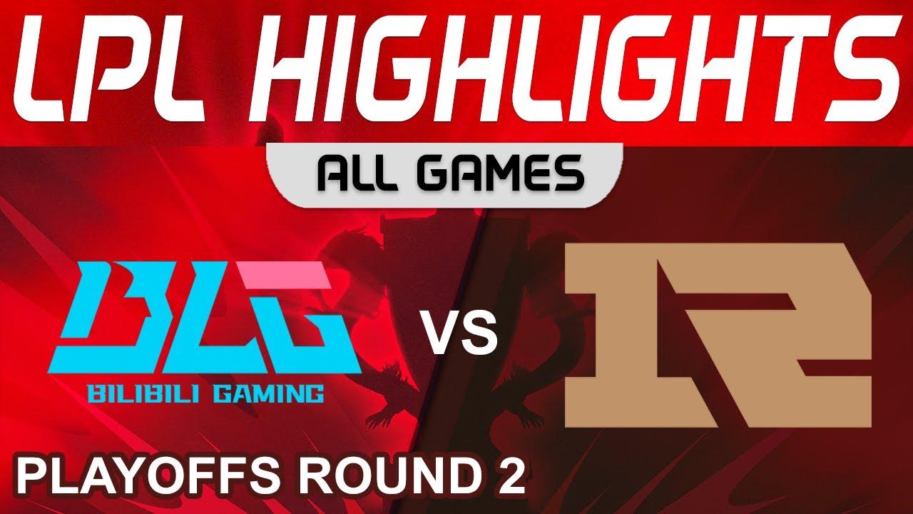 BLG vs RNG Highlights ALL GAMES LPL Spring Playoffs 2023 Bilibili Gaming vs Royal Never Give Up thumbnail