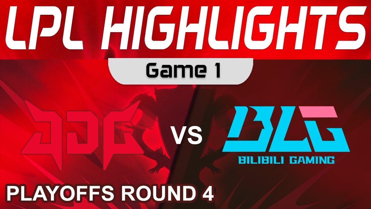 JDG vs BLG Highlights Game 1 LPL Spring Playoffs R4 2023 JD Gaming vs Bilibili Gaming by Onivia thumbnail