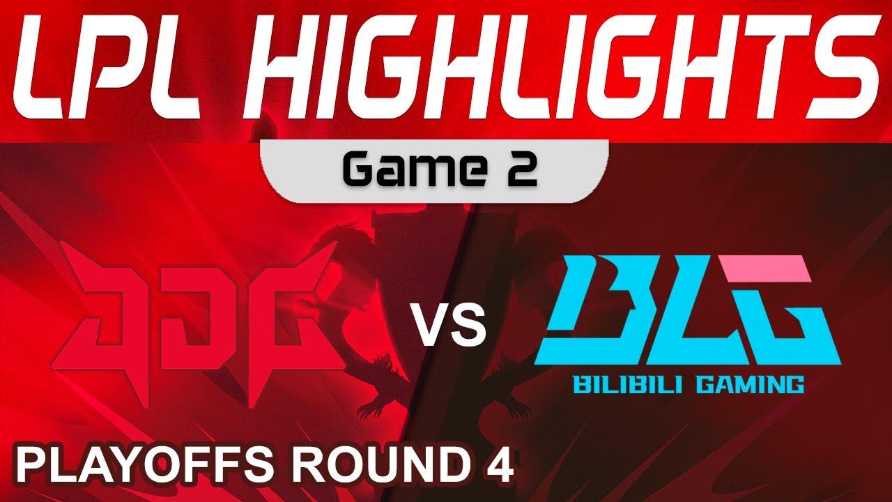 JDG vs BLG Highlights Game 2 LPL Spring Playoffs R4 2023 JD Gaming vs Bilibili Gaming by Onivia thumbnail