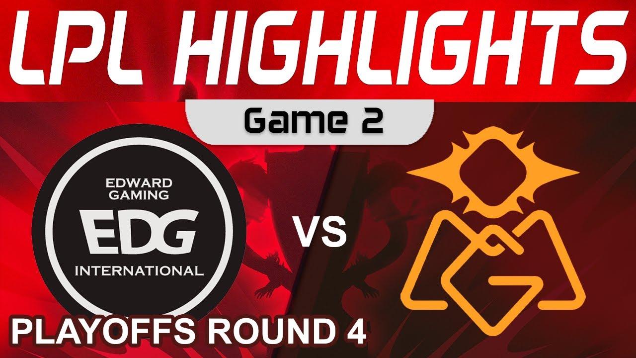 EDG vs OMG Highlights Game 2 LPL Spring Playoffs R4 2023 EDward Gaming vs Oh My God by Onivia thumbnail