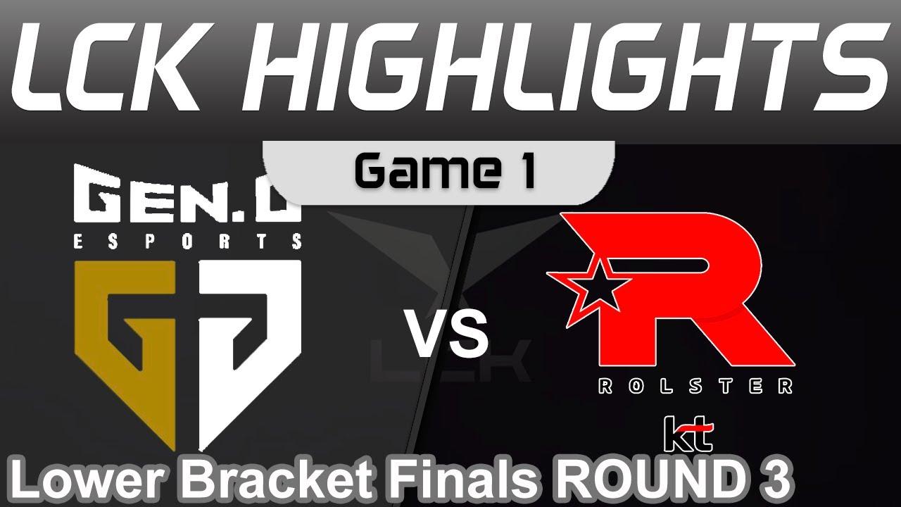 GEN vs KT Highlights Game 1 LCK Spring Lower Bracket Finals R3 2023 Gen.G vs KT Rolster by Onivia thumbnail