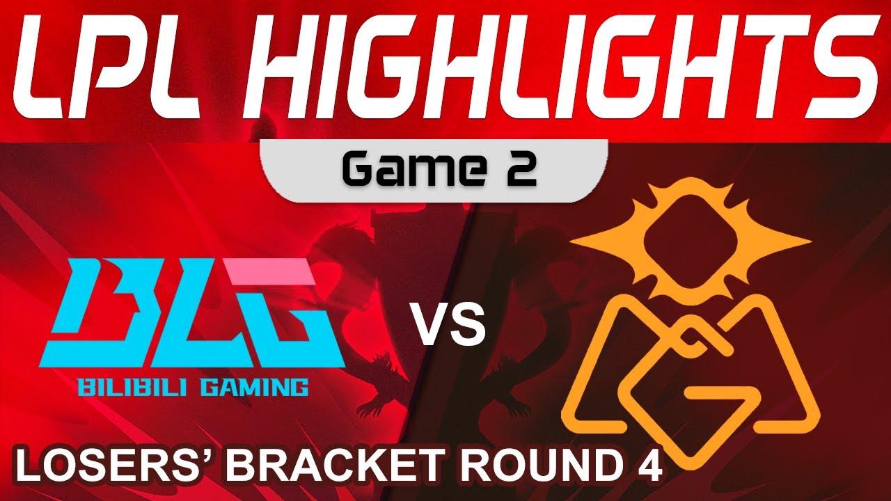 BLG vs OMG Highlights Game 2 LPL Spring Losers' Bracket R4 2023 Bilibili Gaming vs Oh My God thumbnail