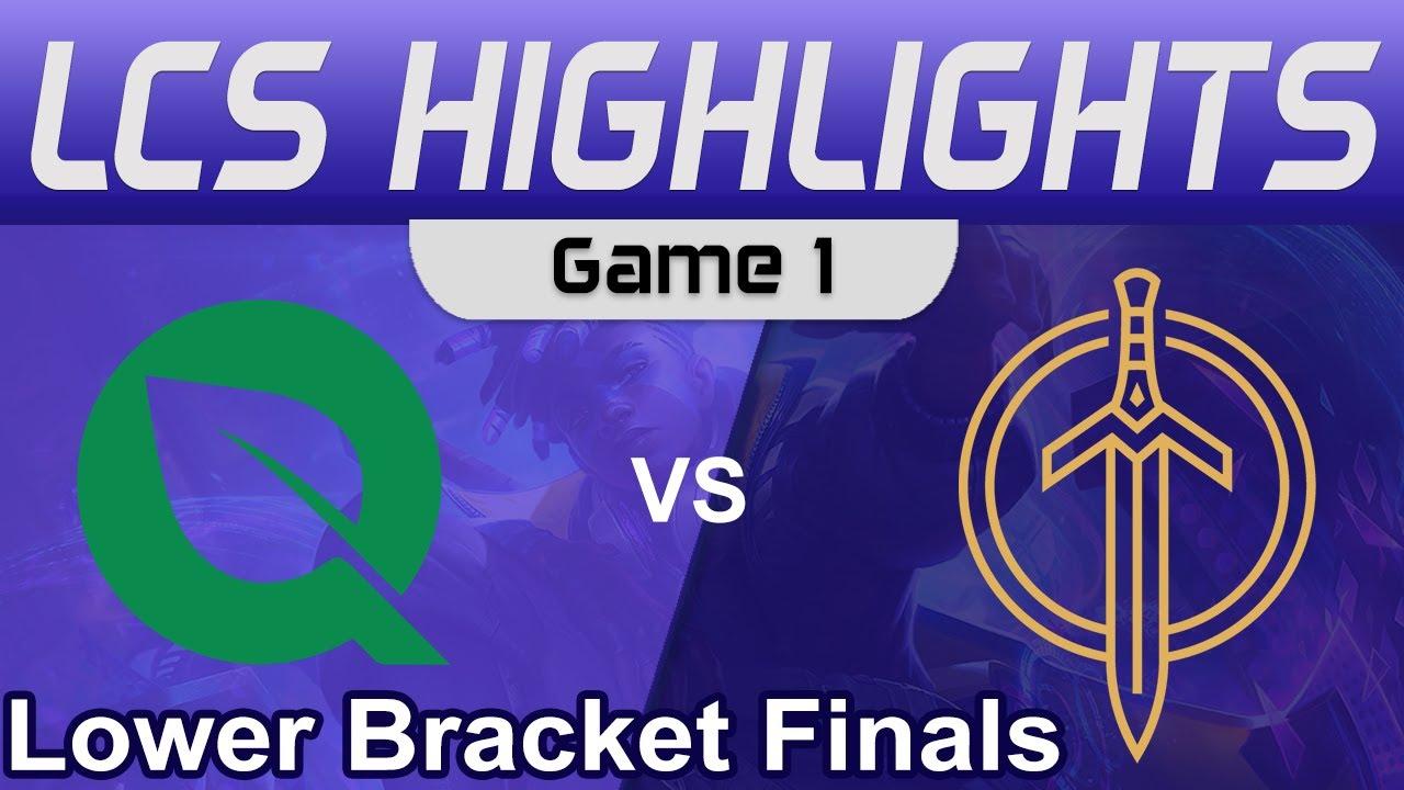 FLY vs GG Game 1 Highlights Lower Bracket Finals LCS 2023 FlyQuest vs Golden Guardians by Onivia thumbnail