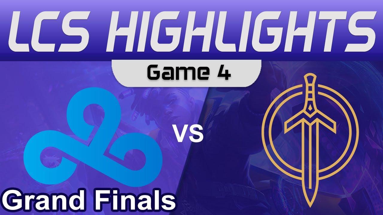 C9 vs GG Game 4 Highlights LCS Spring Finals 2023 Cloud9 vs Golden Guardians by Onivia thumbnail