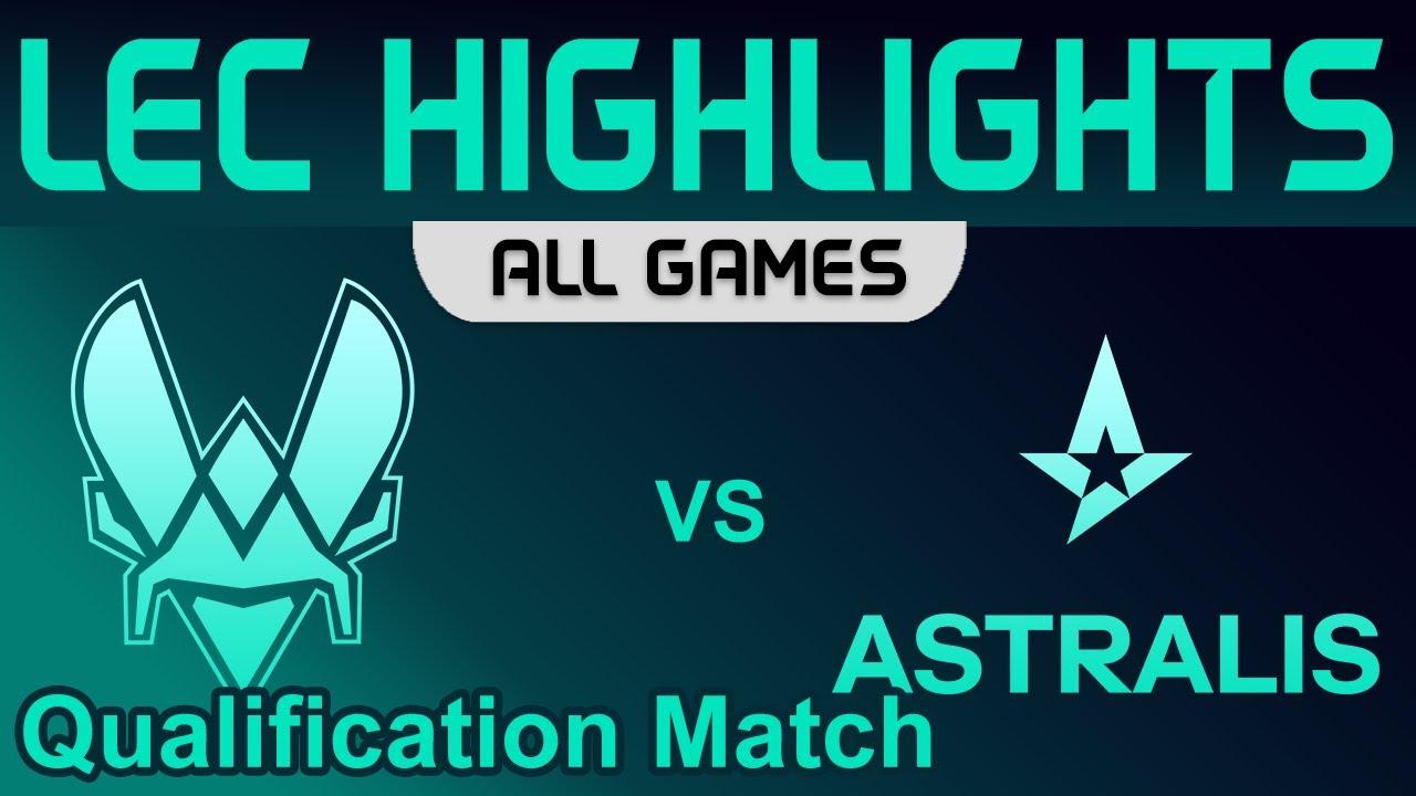 VIT vs AST ALL GAMES Highlights Qualification Match LEC Spring 2023 Team Vitality vs Astralis thumbnail