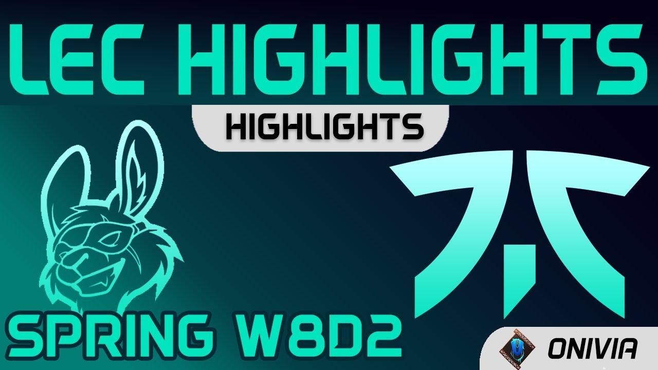 MSF vs FNC Highlights LEC Spring Season 2021 W8D2 Misfits Gaming vs Fnatic by Onivia thumbnail