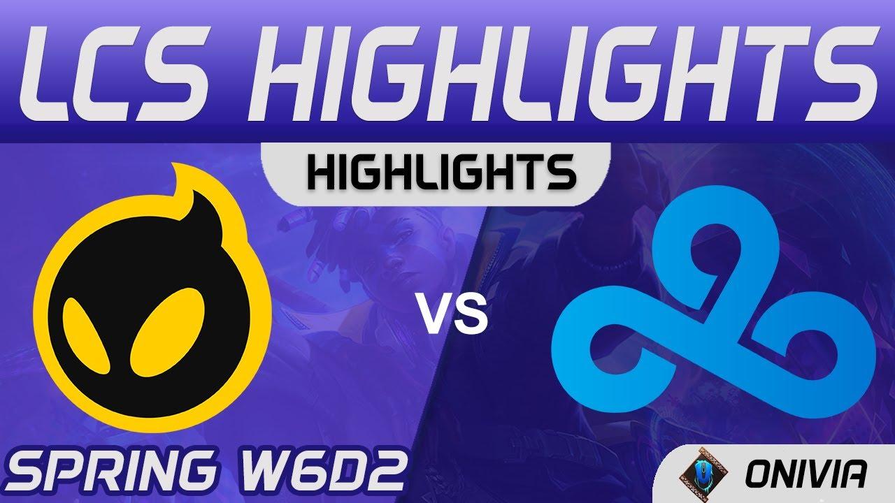 DIG vs C9 Highlights LCS Spring Season 2021 W6D2 Dignitas vs Cloud9 by Onivia thumbnail