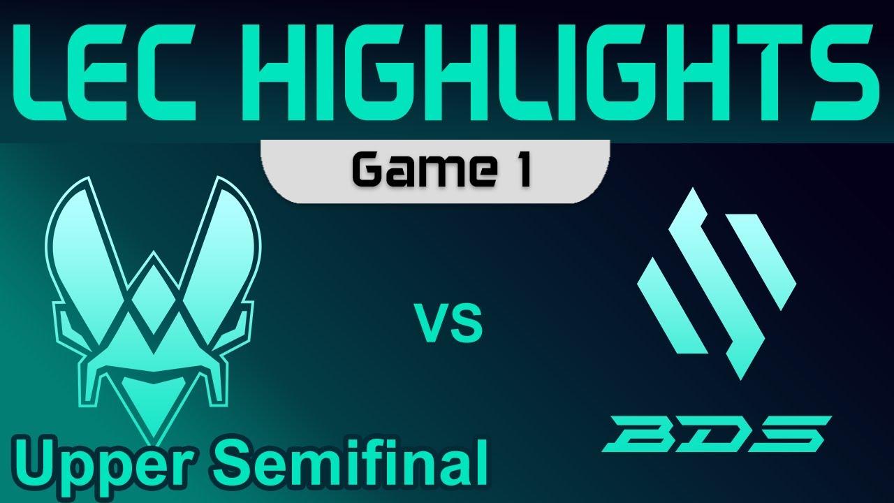 VIT vs BDS Game 1 Highlights Playoffs Upper Semifinal LEC Spring 2023 Team Vitality vs Team BDS thumbnail