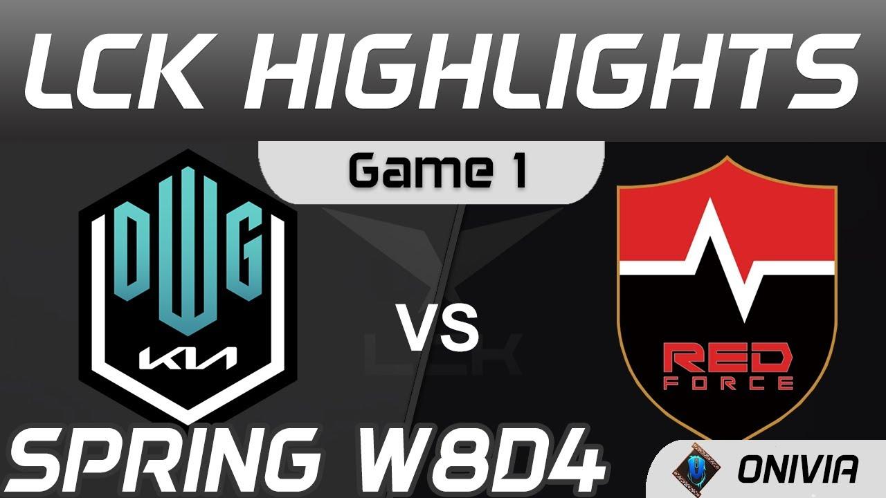 DK vs NS Highlights Game 1 Spring Season 2021 W8D4 DWG KIA vs Nongshim RedForce by Onivia thumbnail