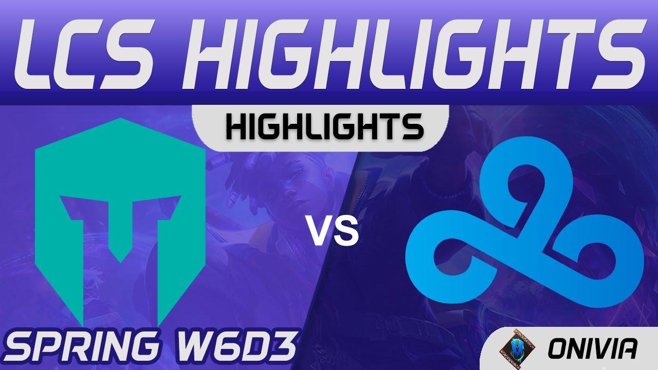 IMT vs C9 Highlights LCS Spring Season 2021 W6D3 Immortals vs Cloud9 by Onivia thumbnail