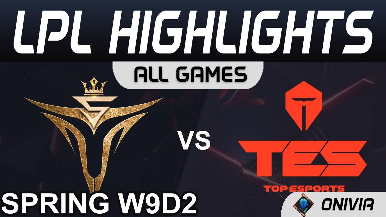 V5 vs TES Highlights ALL GAMES LPL Spring Season 2021 W9D2 Victory Five vs Top Esports by Onivia thumbnail