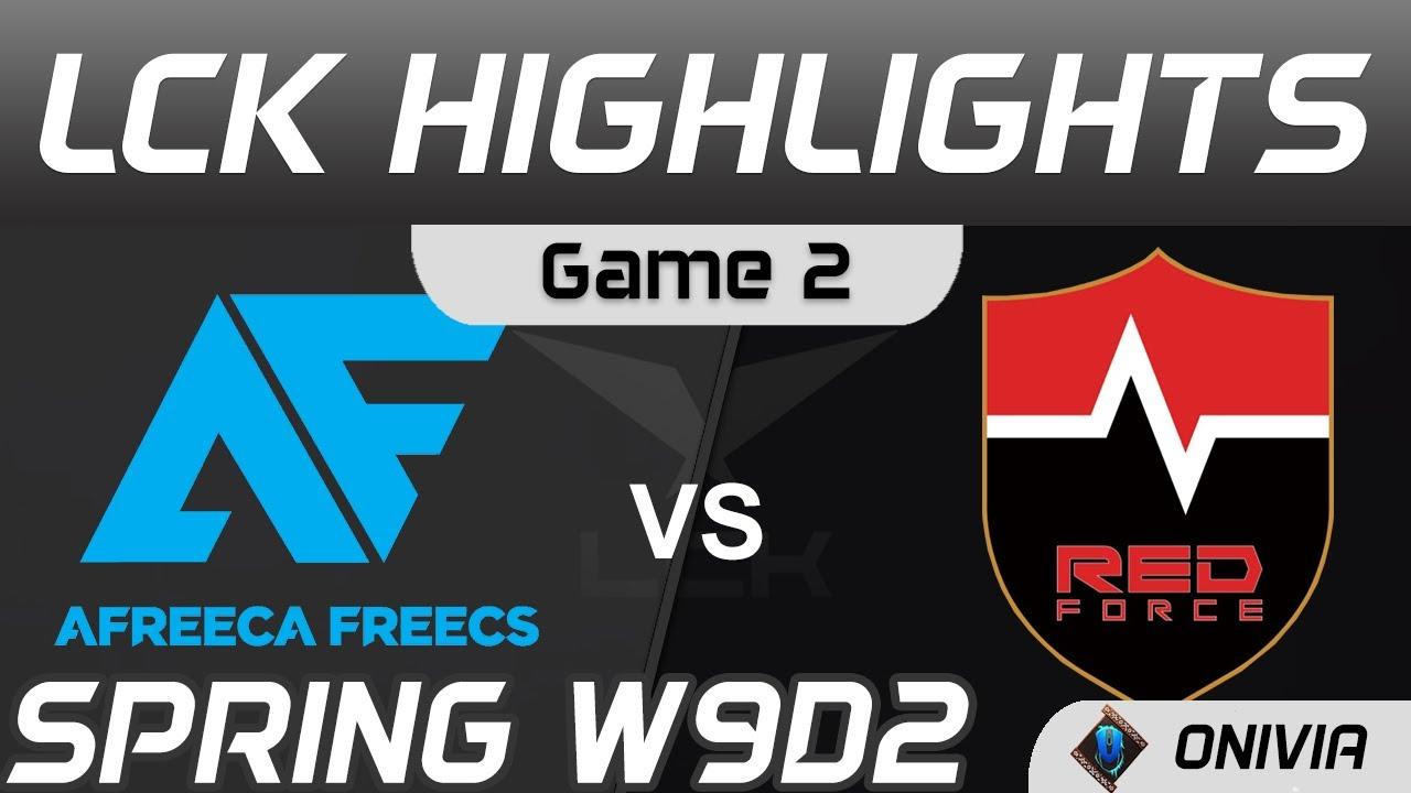 AF vs NS Highlights Game 2 Spring Season 2021 W9D2 Afreeca Freecs vs Nongshim RedForce by Onivia thumbnail