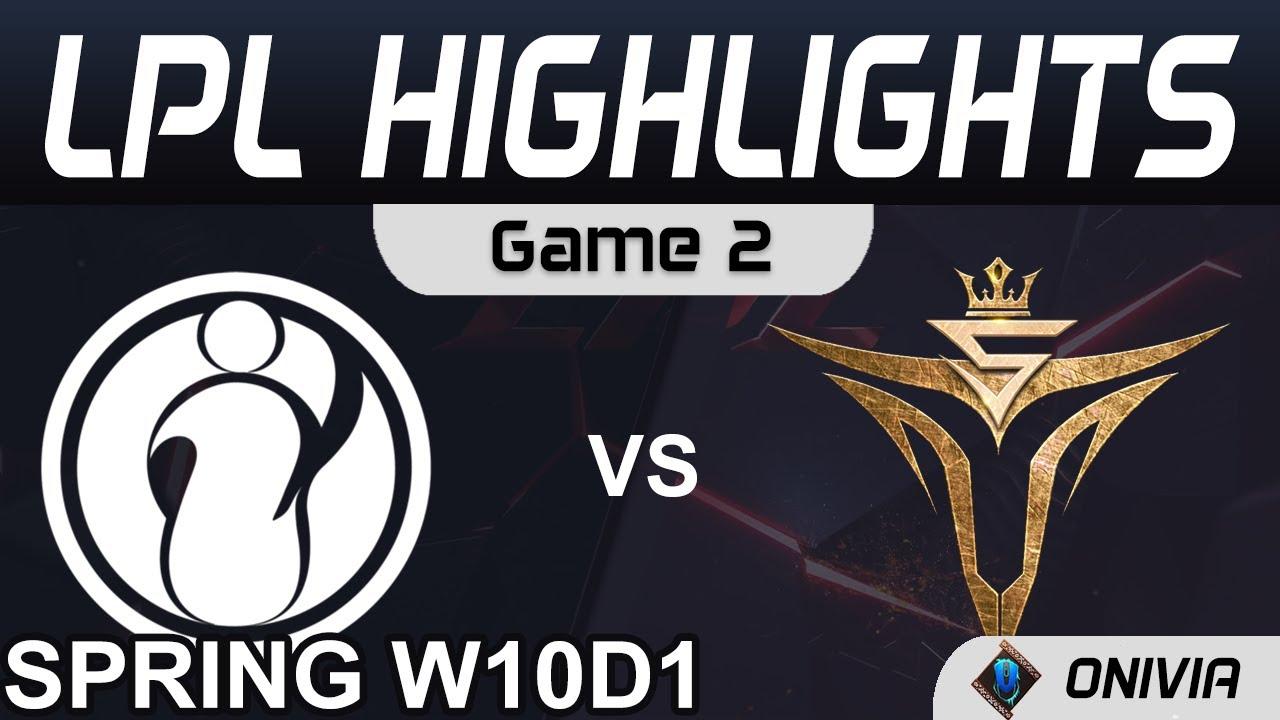 IG vs V5 Highlights Game 2 LPL Spring Season 2021 W10D1 Invictus Gaming vs Victory Five by Onivia thumbnail