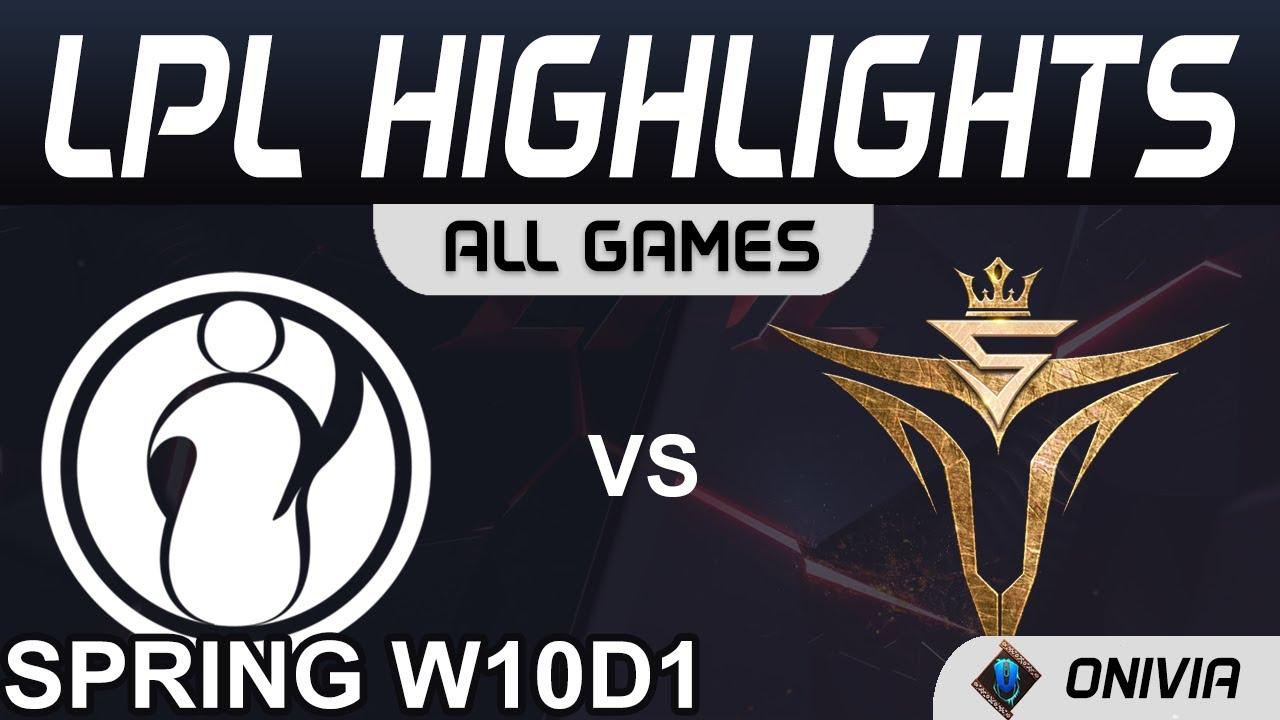 IG vs V5 Highlights ALL GAMES LPL Spring Season 2021 W10D1 Invictus Gaming vs Victory Five by Onivia thumbnail