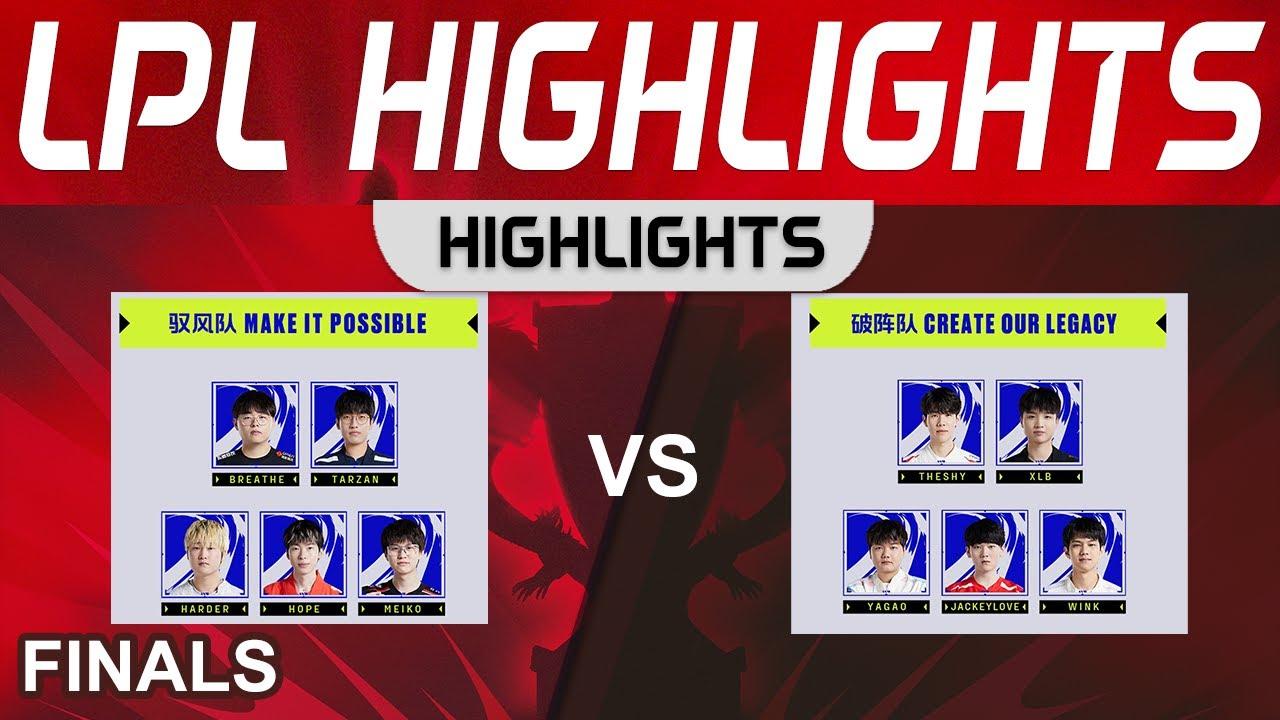 MIP vs COL Highlights Finals 2023 Season Kickoff LPL Make It Possible vs Create Our Legacy by Onivia thumbnail