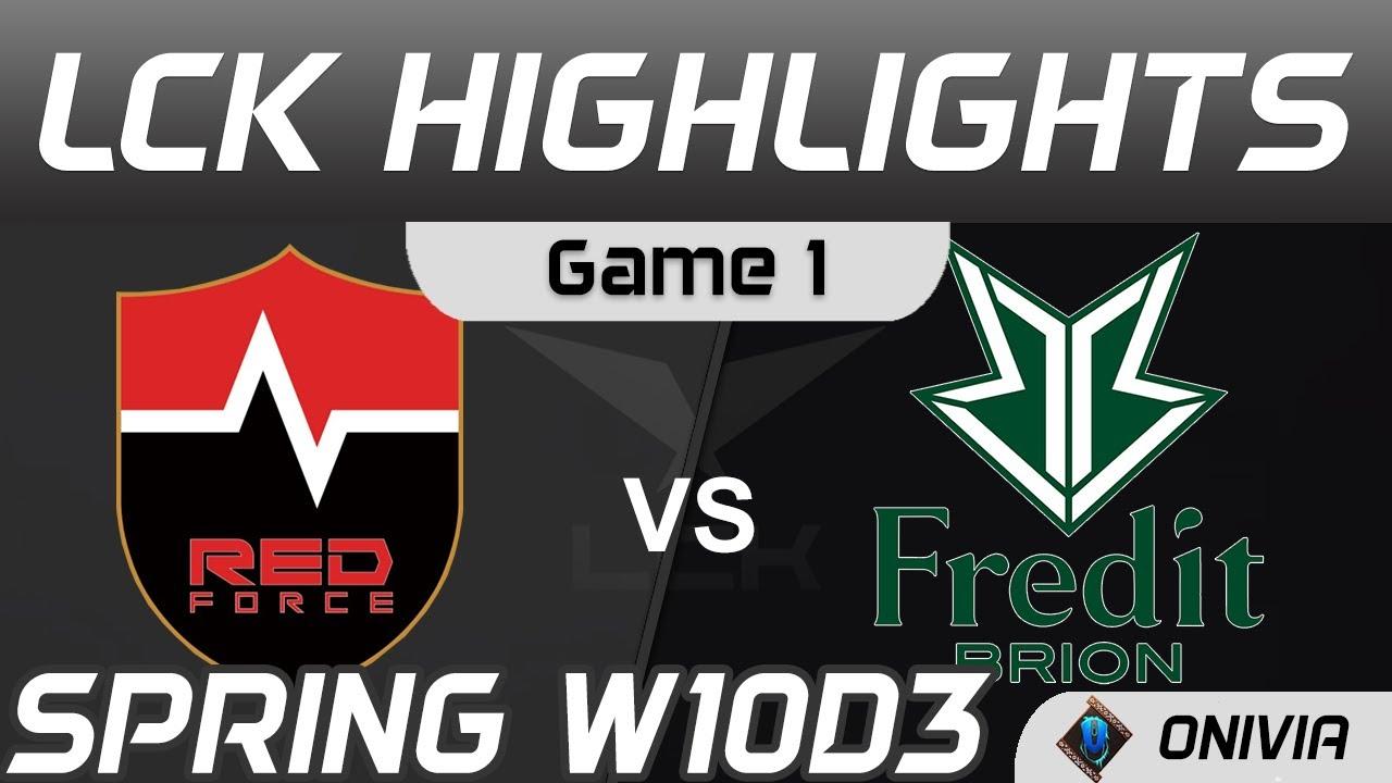 NS vs BRO Highlights Game 1 Spring Season 2021 W10D3 Nongshim RedForce vs Fredit BRION by Onivia thumbnail