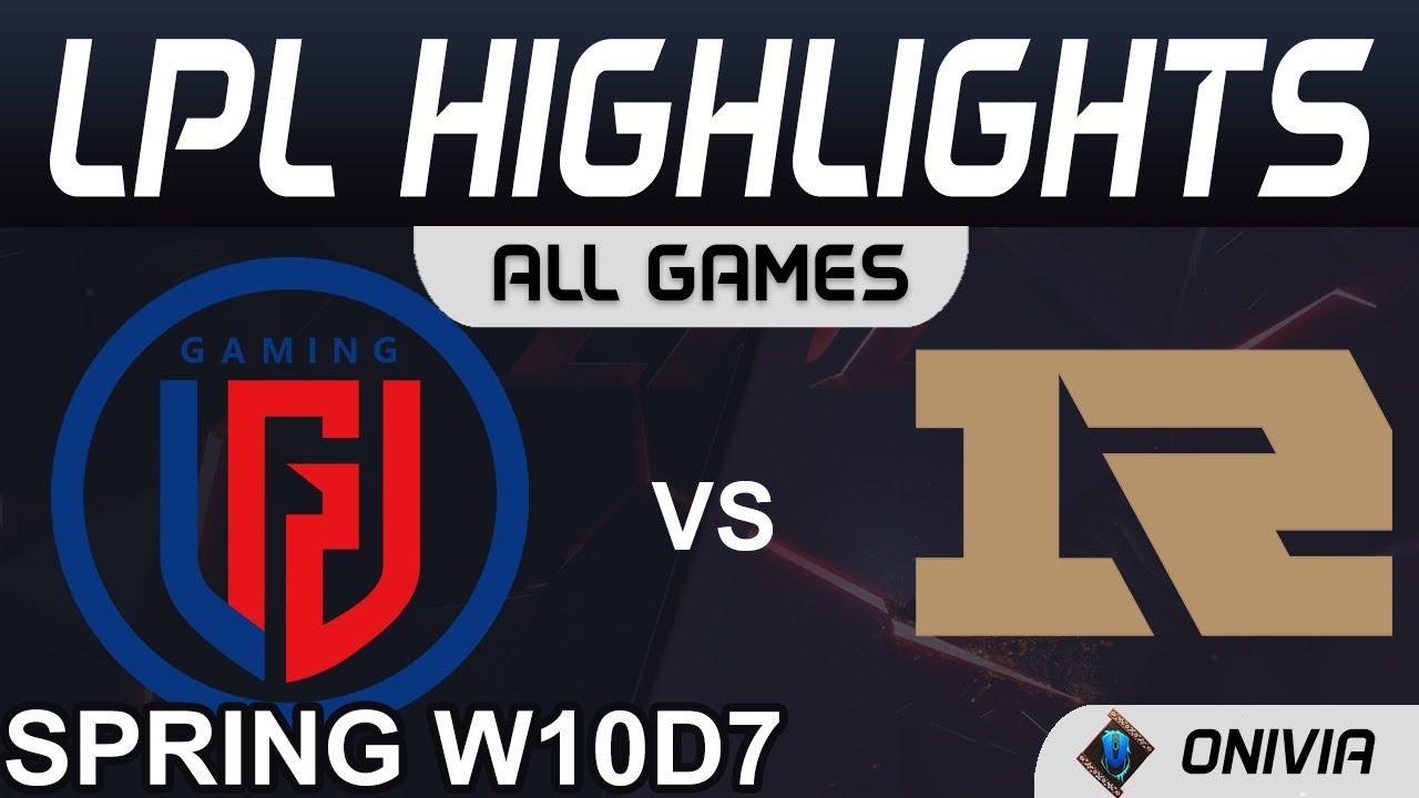 LGD vs RNG Highlights ALL GAMES LPL Spring Season 2021 W10D7 LGD Gaming vs Royal Never Give Up by On thumbnail