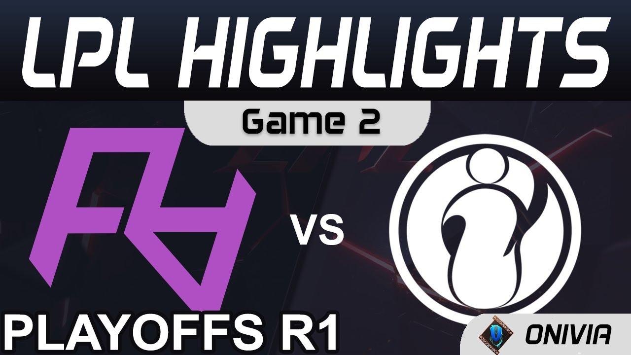 RA vs IG Highlights Game 2 LPL Spring Playoffs R1 2021 Rare Atom vs Invictus Gaming by Onivia thumbnail