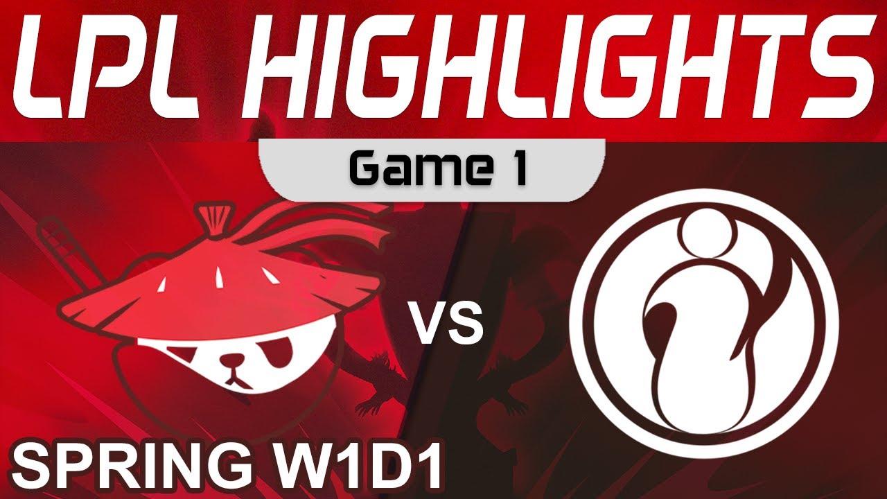 AL vs IG Highlights Game 1 LPL Spring Season 2023 W1D1 Anyone's Legend vs Invictus Gaming by Onivia thumbnail