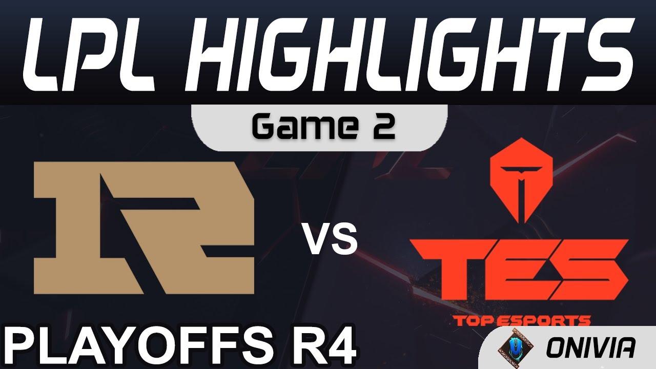 RNG vs TES Highlights Game 2 LPL Spring Playoffs R4 2021 Royal Never Give Up vs Top Esports by Onivi thumbnail